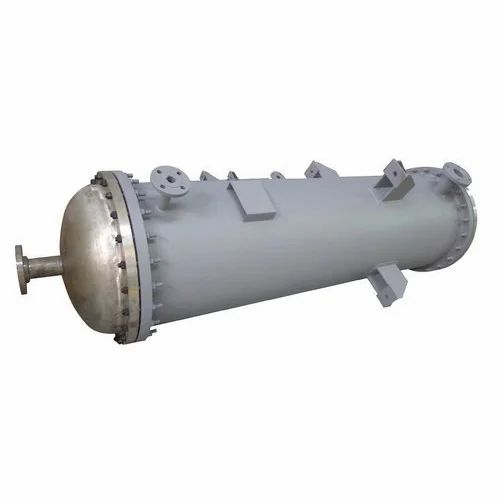 Shell And Tube Heat Exchanger, Oil