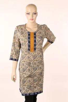 Kalamkari Kurtis