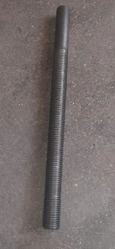 Mild Steel Threaded Stud, For Industrial, Size: 5 Inch