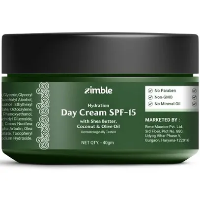 Zimble Hydration Day Cream SPF-15