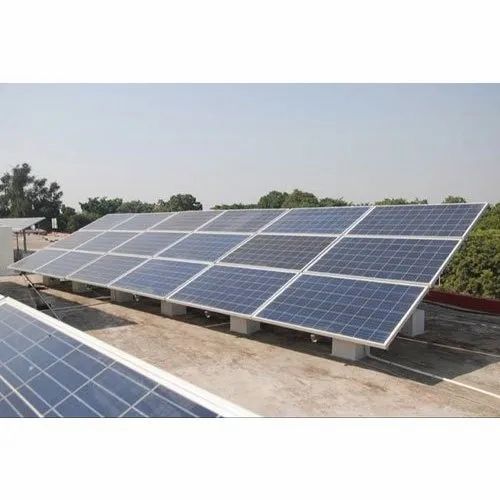 On Grid Commercial Solar Rooftop System, Capacity: 20W to 390W