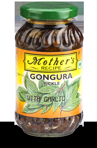 Andhra Gongura Garlic Pickle