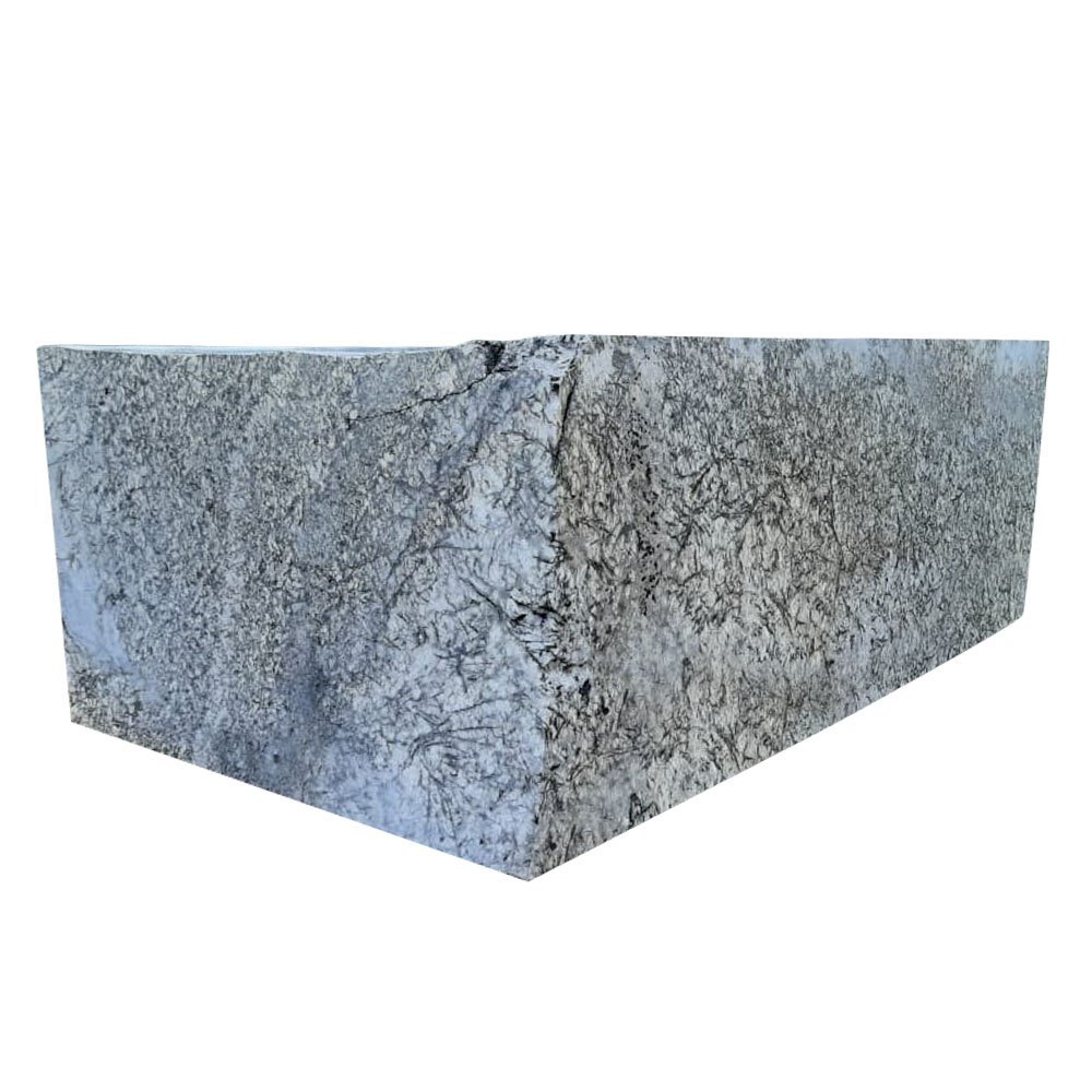 Grey Rough Granite Block, For Flooring, Thickness: 10inch