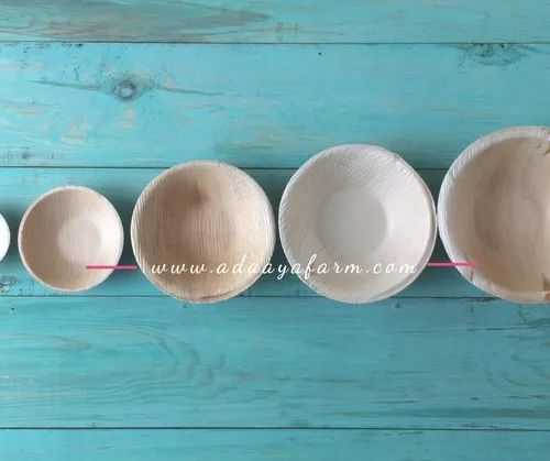 Plain 6 Inch Round Soup Bowl for Event and Party Supplies