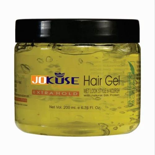 Jokuse Extra Hold Hair Gel, For Personal Use, Packaging Size: 200 ml