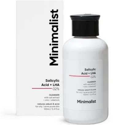 Minimalist 2% Salicylic Acid Face Wash for Acne & Oil Control - 100 ml