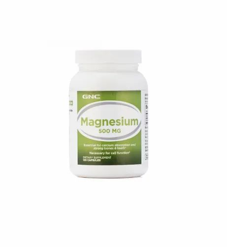 GNC Magnesium 500 mg