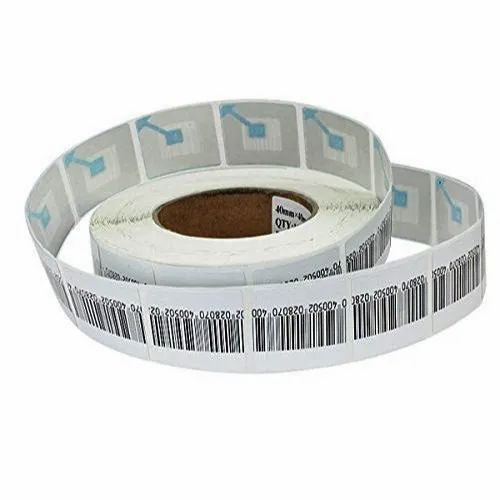 Pvc White EAS Soft Label, For Supermarket, Packaging Type: Roll