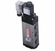 Solenoid Operated High Flow Valves - G 1/4 - 3/2