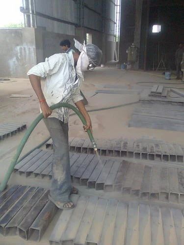 Sand Blasting Services