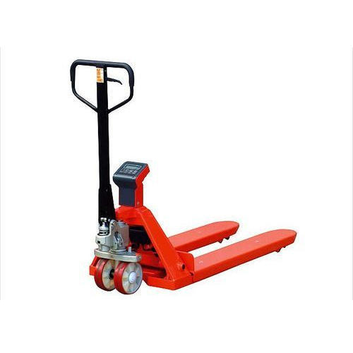 Liftruck Weighing Scale Hand Pallet Truck, Loading Capacity: 1-3 Ton, Lifting Capacity: 100 Mm