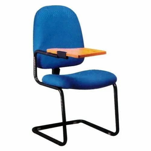 Self Blue Training Room Tablet Chairs, for Institute