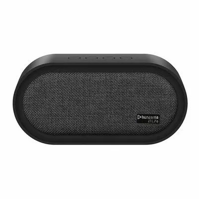 Black Hungama HiLife Groove 101 Bluetooth Speaker