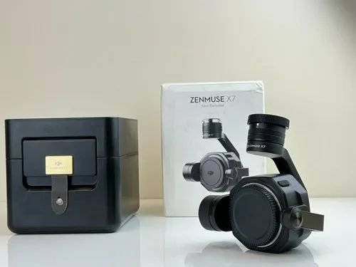 24MP DJI Zenmuse X7 Camera and 3-Axis Gimbal, Video Resolution: 6k