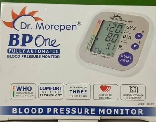 Dr. Morepan BP-02 Dr Morepen BP Machine