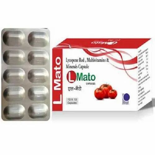 Daffohils Lycopene Red Multivitamins L Mato Capsule, 10 X 10 Capsules, Prescription