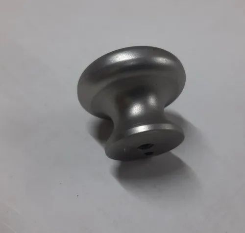 Aluminium Silver Aluminum Drawer Knob, For Cabinet Fitting, Polished