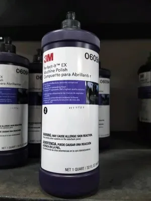 3m Machine Polish, 500 gm bottle