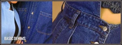 Basic Denim Jeans Fabric