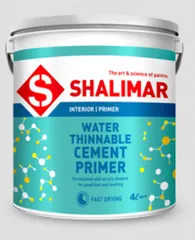 Shalimar Water Thinnable Cement Primer