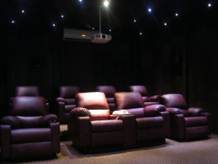 Home Theater Sofa Set