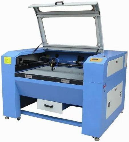 BSM Electric Single Head Laser Cutting and Engraving Machine., 220 V