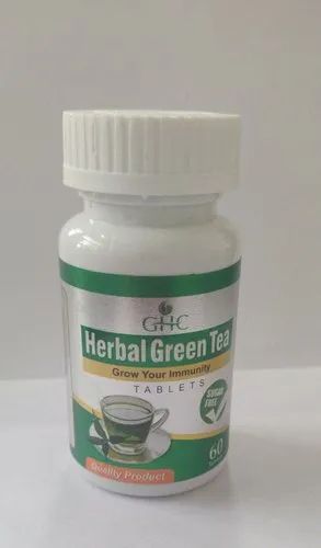 GHC Herbal Green Tea tablets, Non prescription, Treatment: Keeps You Fit And Healthy