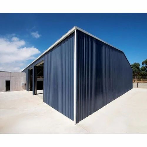 Factory Shed Installation Service
