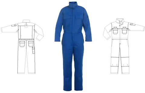 Multirisk Coverall HW