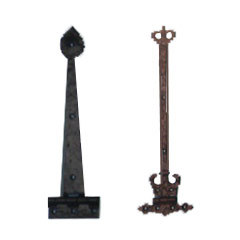 Ornamental Tee Hinges