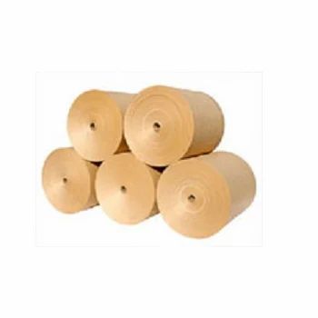 Brown Test Liner Kraft Paper, For Packaging, Packaging Type: Roll