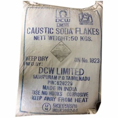 DCW Caustic Soda Flakes, Powder