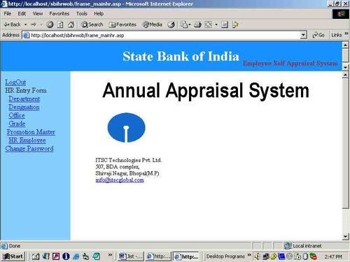 Online Appraisal System