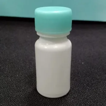 15ml White Homeopathic Plastic Bottles, For Amoule