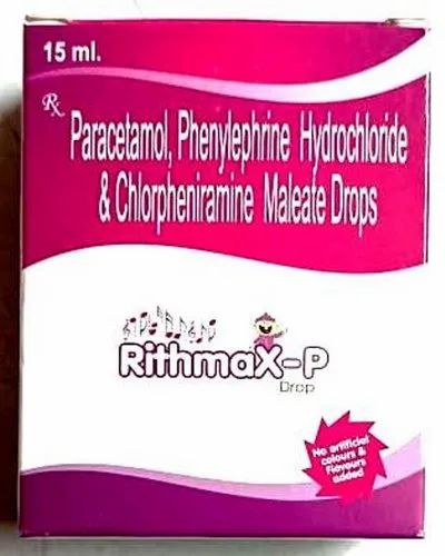 Paracelano, Phenylephrine Hydrochloride & Chlorpheniramine Maleate Drops