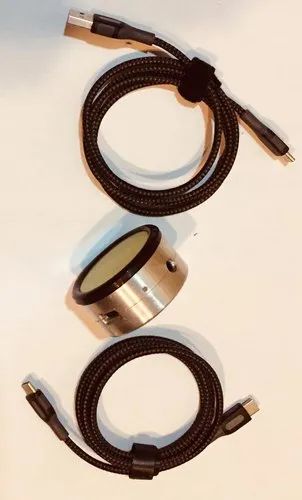 Double Sided Digital Electronic Stethoscope, For Hospital, Black