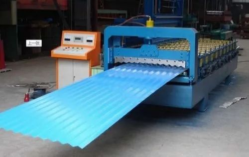 Automation Industry Roofing Sheets, Thickness: Standard