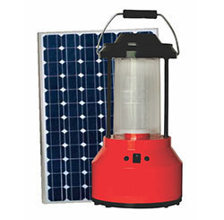 SUNFLARE Solar LED Lantern 5W, For Indoor, 10W