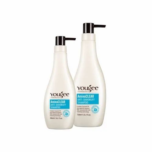 Herbal 750ml Yougee Anti Dandruff Shampoo, For Personal, Packaging Type: Pump Bottle