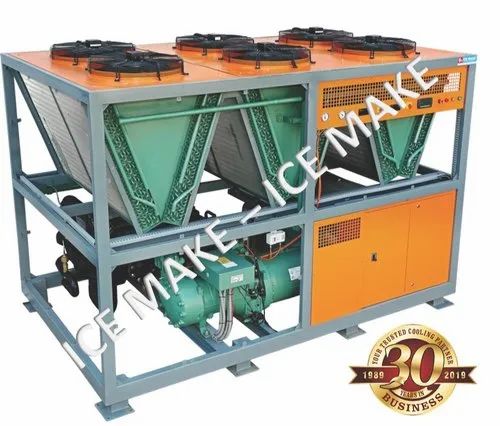 Ice Make Chiller, For Industrial Use, Capacity: 5 Ton