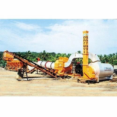 Dhruvi Asphalt Drum Mix Plant DM45, Capacity: 40-60 TPH