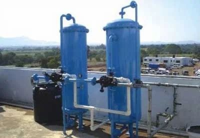 Water Softener Plant