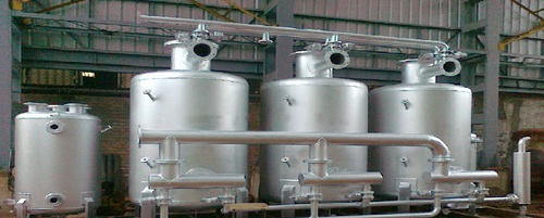 Blower Reactivated Desiccant Air Dryer, Capacity: 500 Cfm - 5000 Cfm, Automation Grade: Automatic