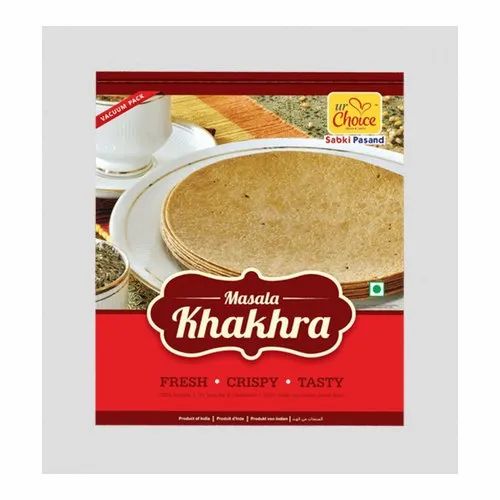 Ur Choice Masala Khakhra, Packaging Type: Box