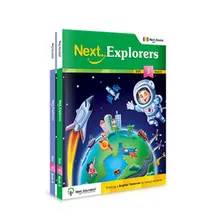 Next Explorers - Level 3 Set Of 2 Books