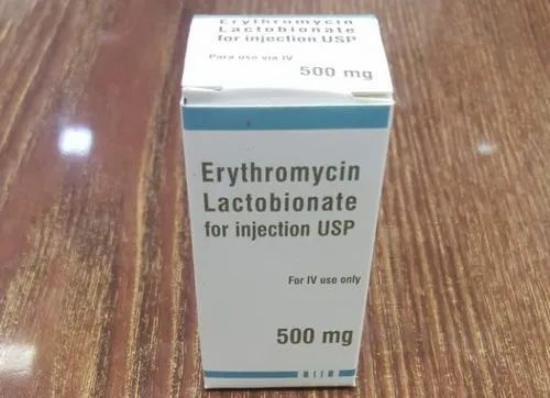 Erythromycin Injection, For For Bacterial Infections