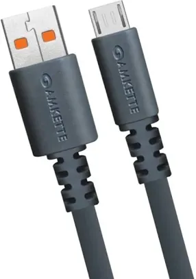 Amkette Original Micro USB Cable Extra Tough, with upto 3.0A Fast Char