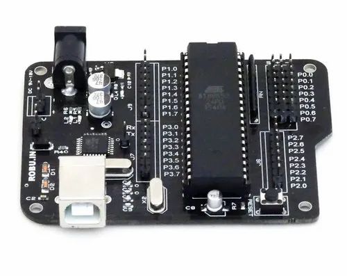 SmartElex Aryabhatta 8051 Microcontroller Development Board