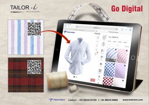 Online Tailor-i, For Fabrics, Free demo Available