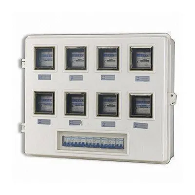 Three Phase Meter Panel Board